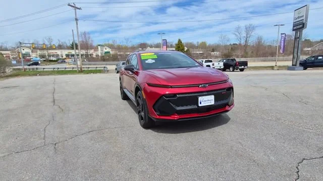 Certified 2025 Chevrolet Equinox EV RS with VIN 3GN7DSRRXSS144626 for sale in Amesbury, MA