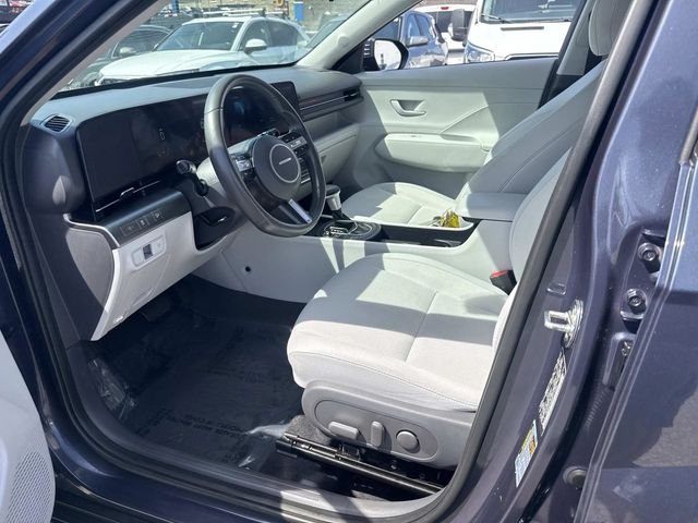 Certified Used 2024 Denim Blue Pearl Hyundai SEL image 17
