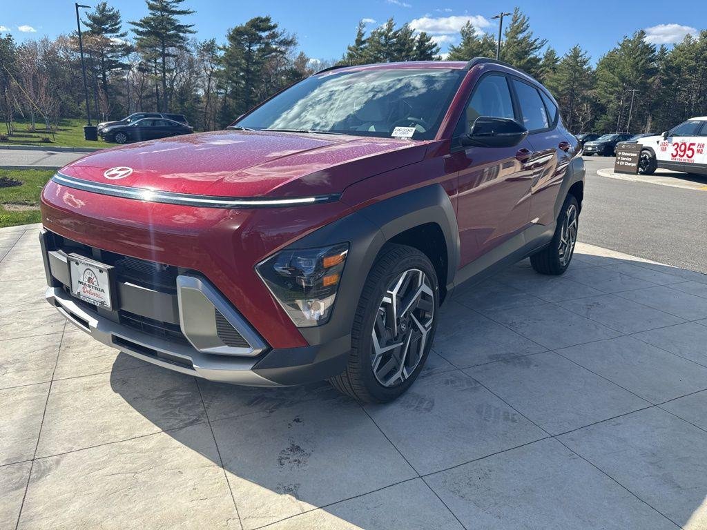 New 2026 Red Hyundai SEL Premium AWD image 3