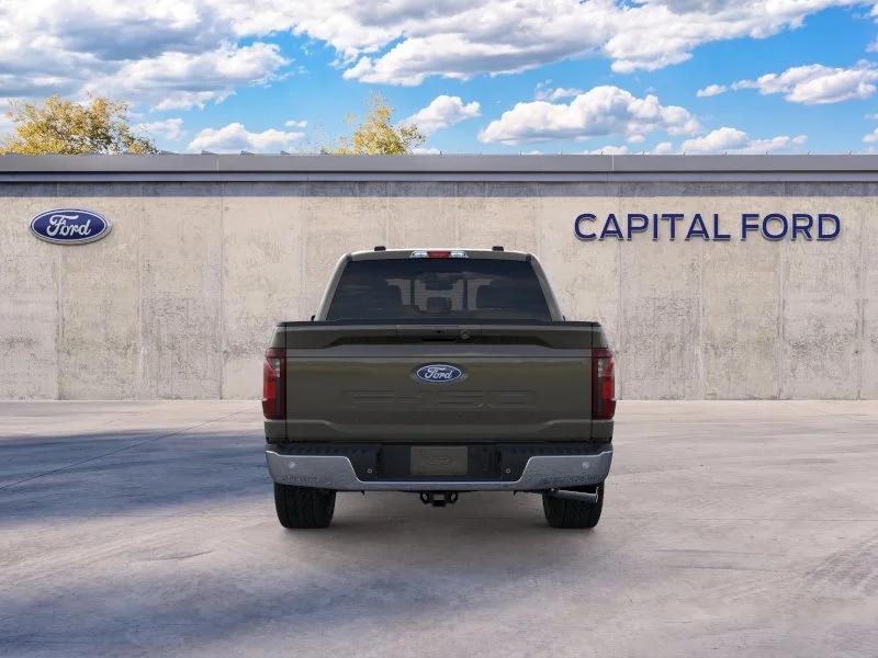 New 2026 Marsh Gray Ford XLT image 31