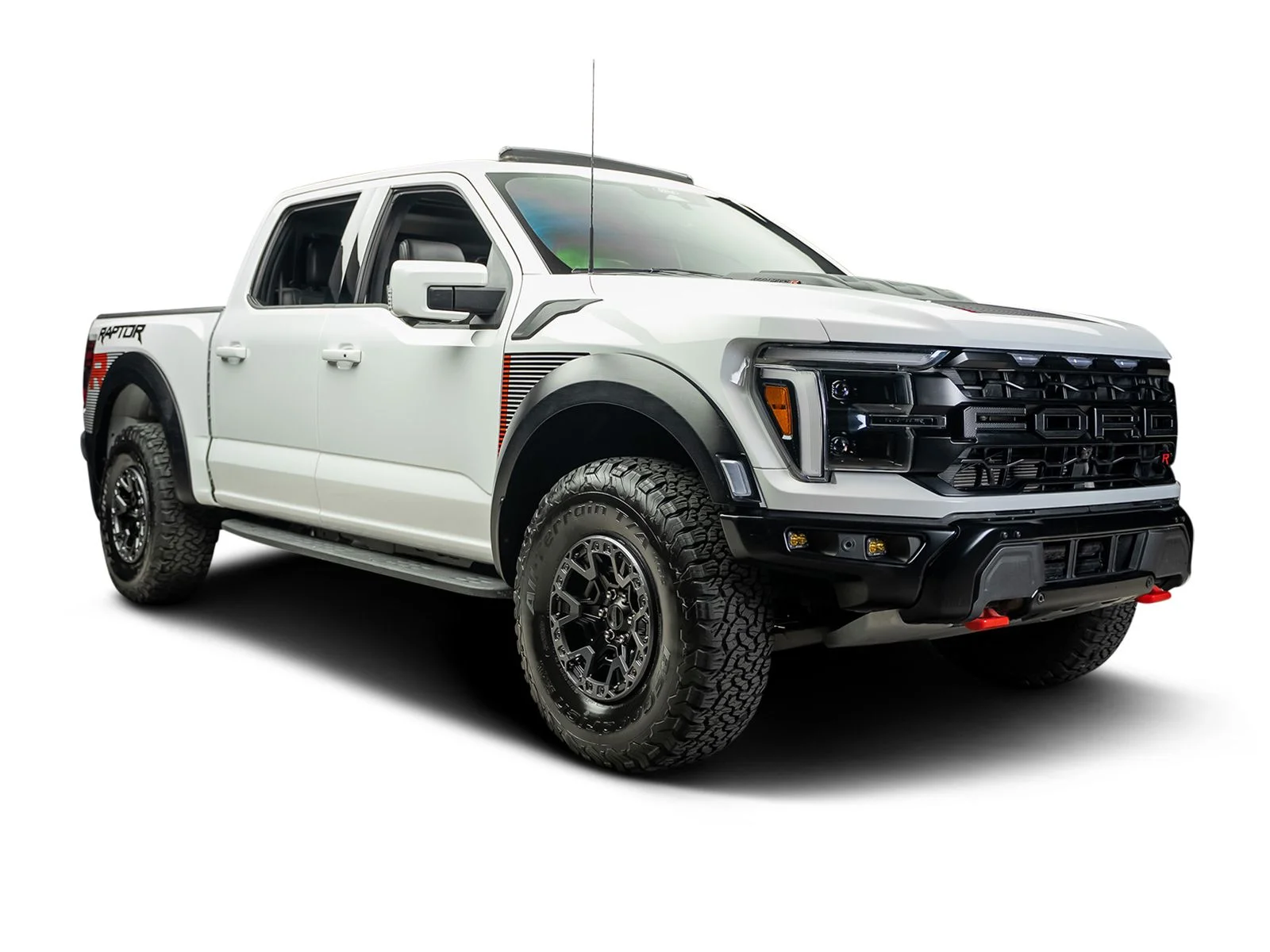 Used 2024 White Ford Raptor image 7