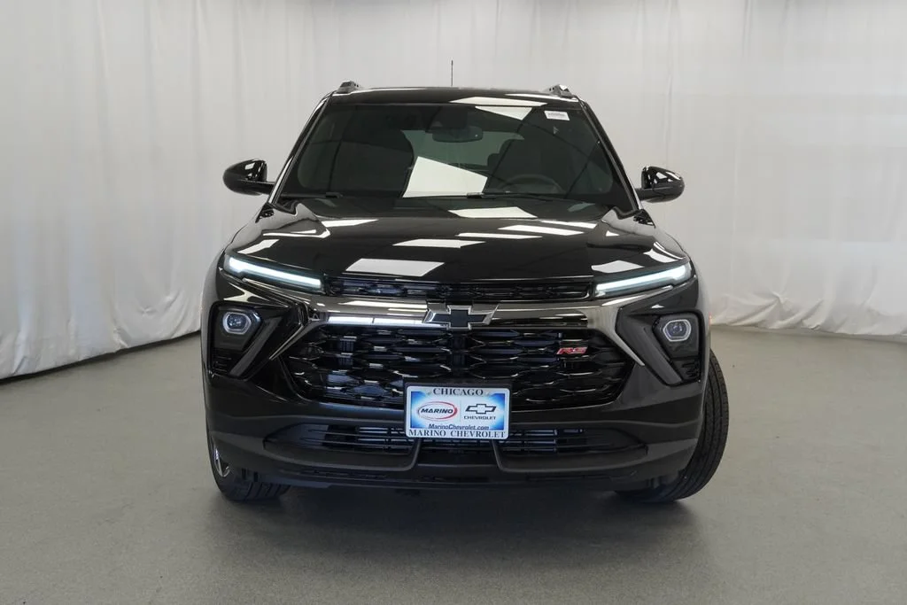 New 2026 Mosaic Black Metallic Chevrolet RS image 33