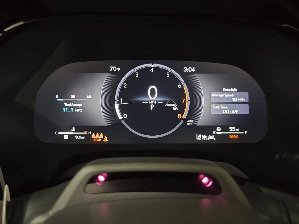 New 2026 Cloudburst Gray Lexus PREMIUM PLUS image 19