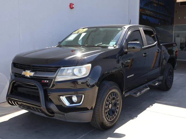2020 Chevrolet Colorado Z71 Crew Cab