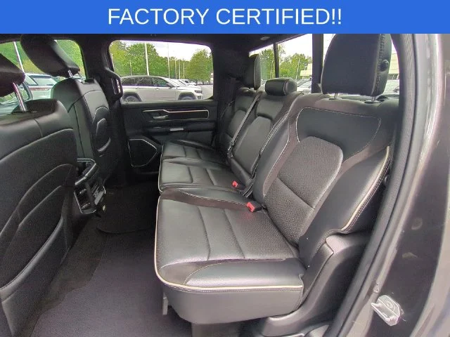 Used 2021 Gray Ram Laramie image 30