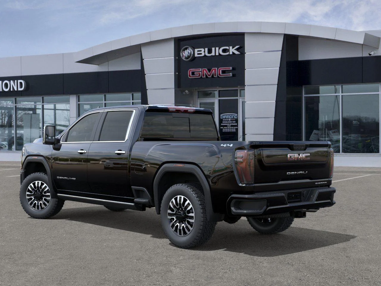 New 2026 Onyx Black GMC Denali Ultimate image 3