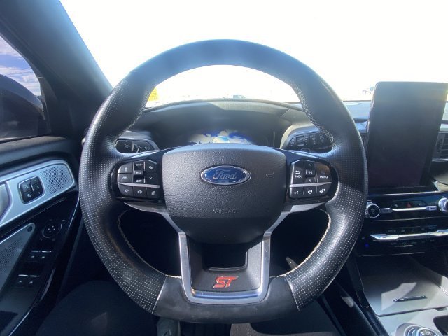 Used 2021 Blue Ford ST image 14