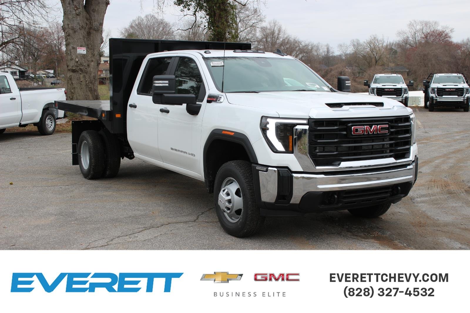 New 2026 Summit White GMC Pro image 1