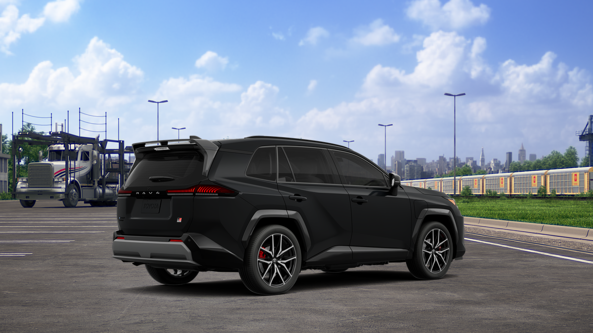 New 2026 Midnight Black Metallic Toyota GR SPORT image 10