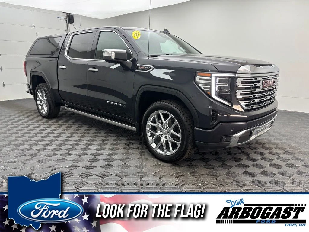 Used 2023 Silver GMC Denali image 1