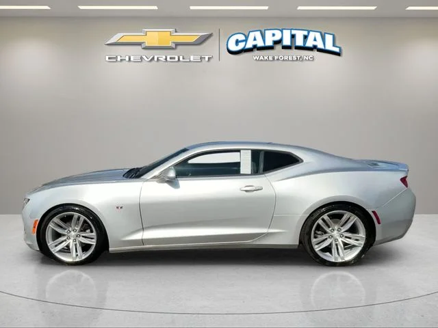 Used 2018 Silver Chevrolet 1LT image 2