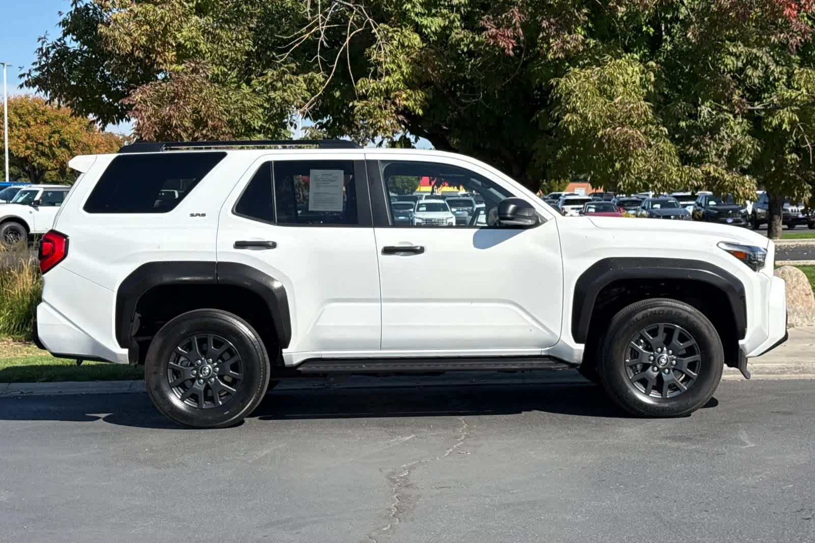 Certified Used 2025 White Toyota SR5 image 8