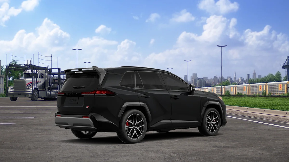 New 2026 Midnight Black Metallic Toyota GR SPORT image 10
