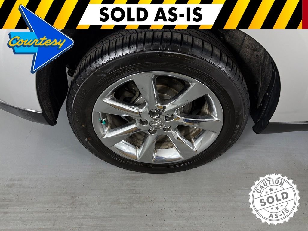 Used 2010 Silver Lexus 350 image 11