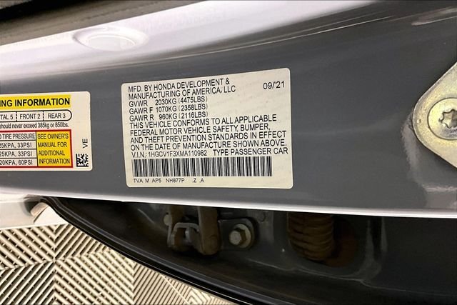 Used 2021  Honda Sport image 3