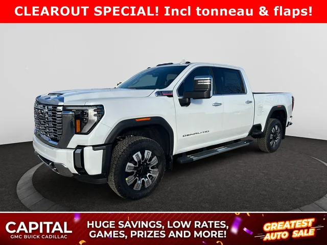 2026 GMC Sierra 3500HD Denali