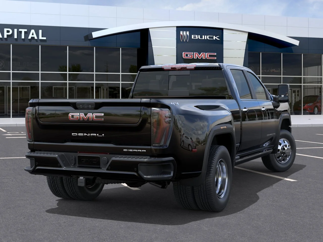 New 2026 ONYX BLACK GMC Denali Ultimate image 5