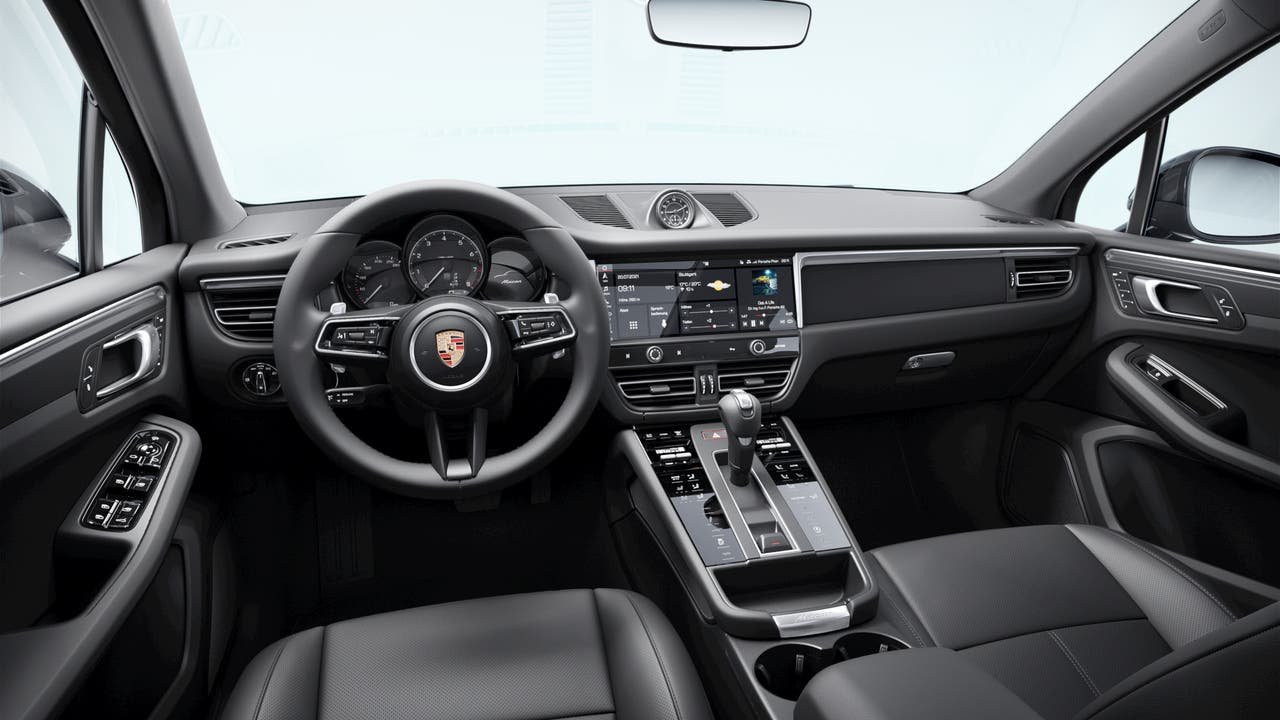 New 2026 Black Porsche  image 9