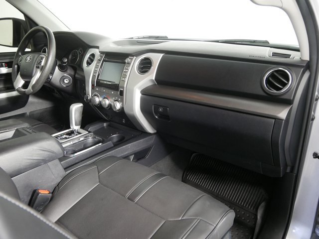 Used 2017 Silver Sky Metallic Toyota Crew Cab SR5 w/ TRD Off-Road Pkg & Upgrade Pkg image 16
