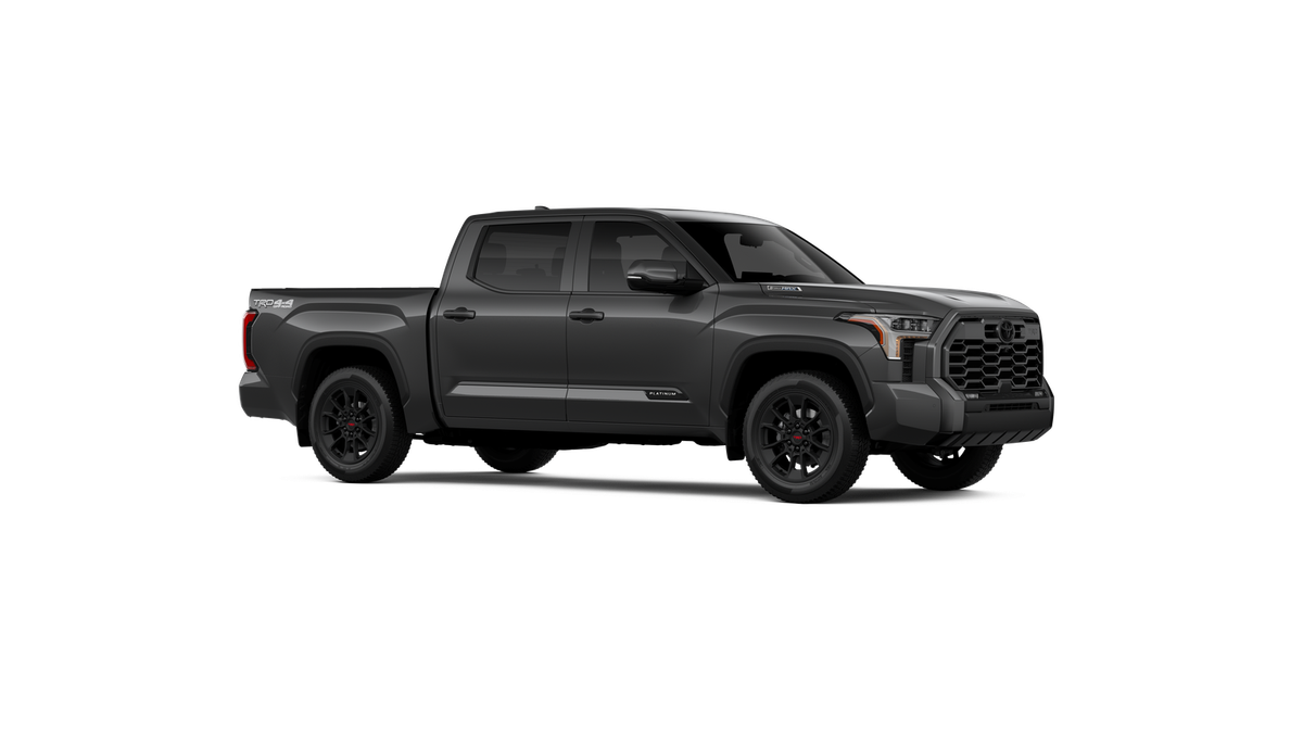 New 2026 Magnetic Gray Metallic Toyota Platinum image 29