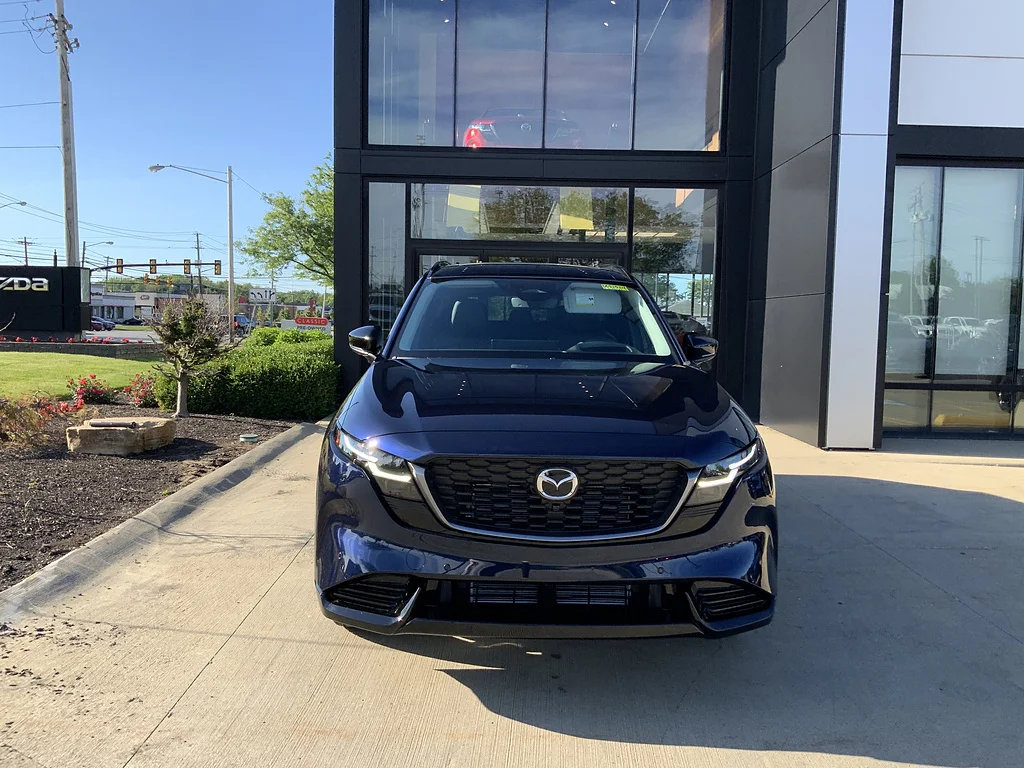 New 2026 Navy Blue Mica Mazda 2.5 S Premium Plus AWD image 2