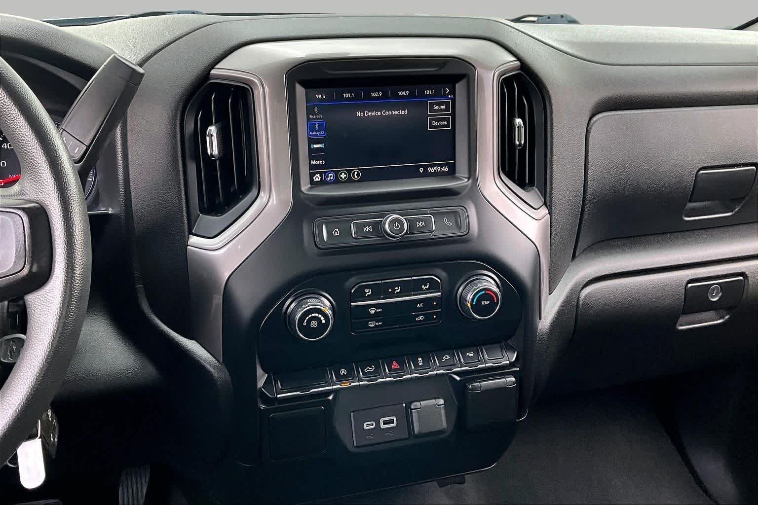 Used 2021 NORTHSKY BLUE METALLIC Chevrolet Custom image 7