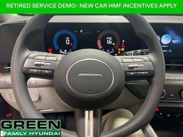 New 2026 Red Hyundai SE image 15