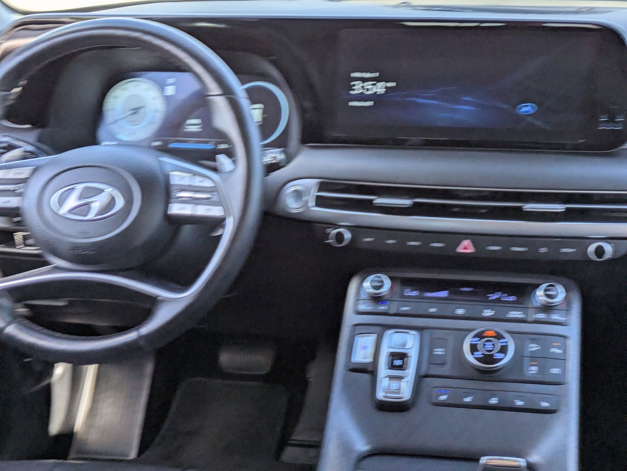 Certified Used 2023 Abyss Black Pearl Hyundai Limited image 19