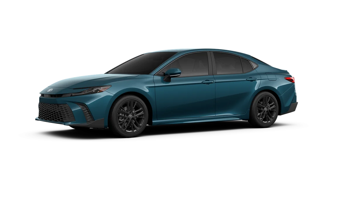 New 2026 Ocean Gem Toyota SE image 2