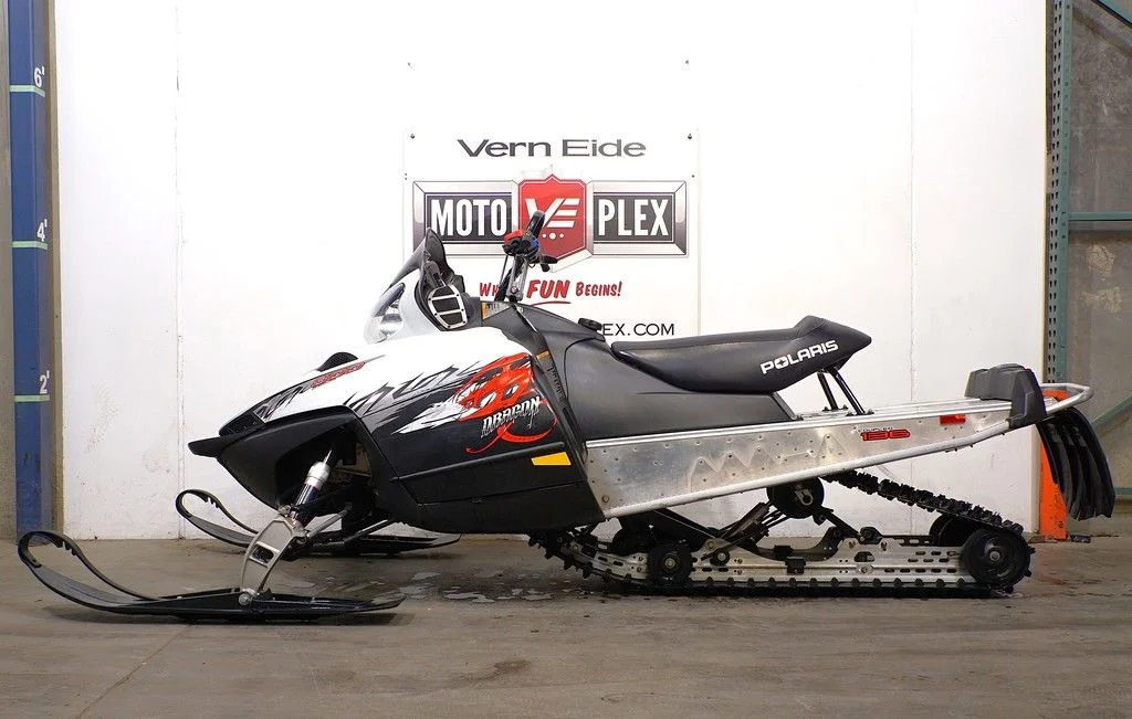 Used 2009 WHITE Polaris 800 Dragon image 1