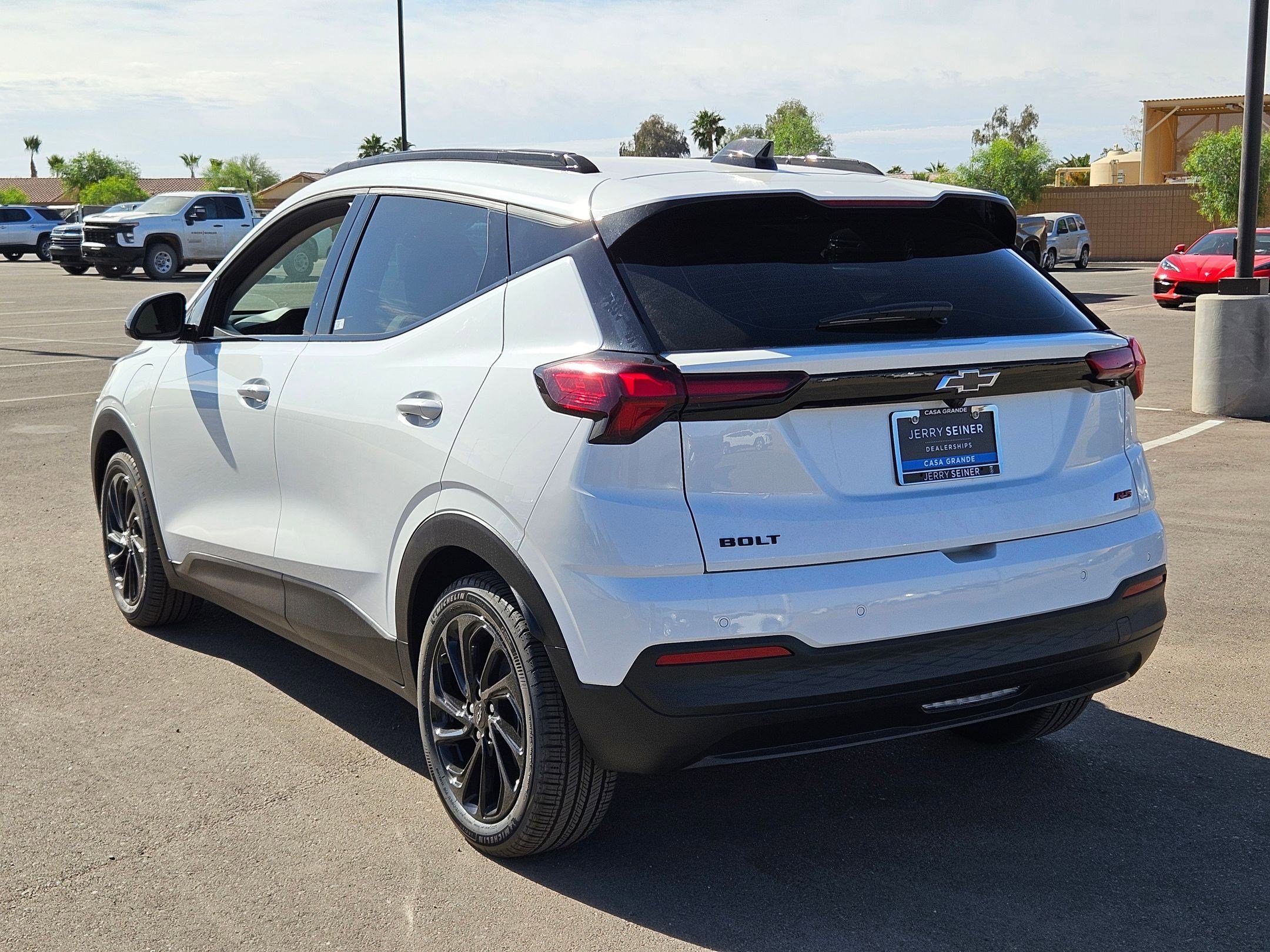 New 2027 Summit White Chevrolet RS image 12