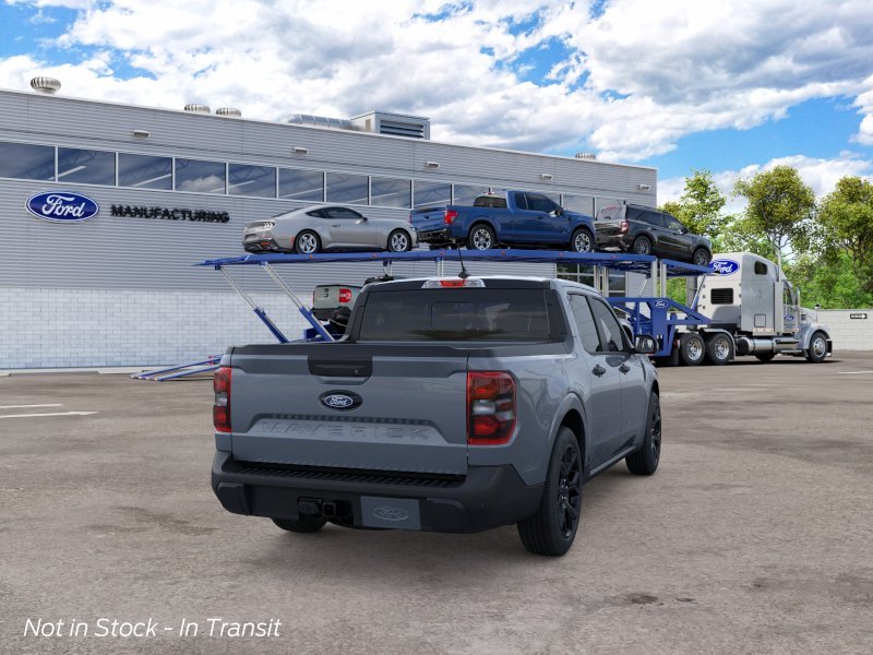 New 2026 Azure Gray Metallic Tri-Coat Ford XLT image 8