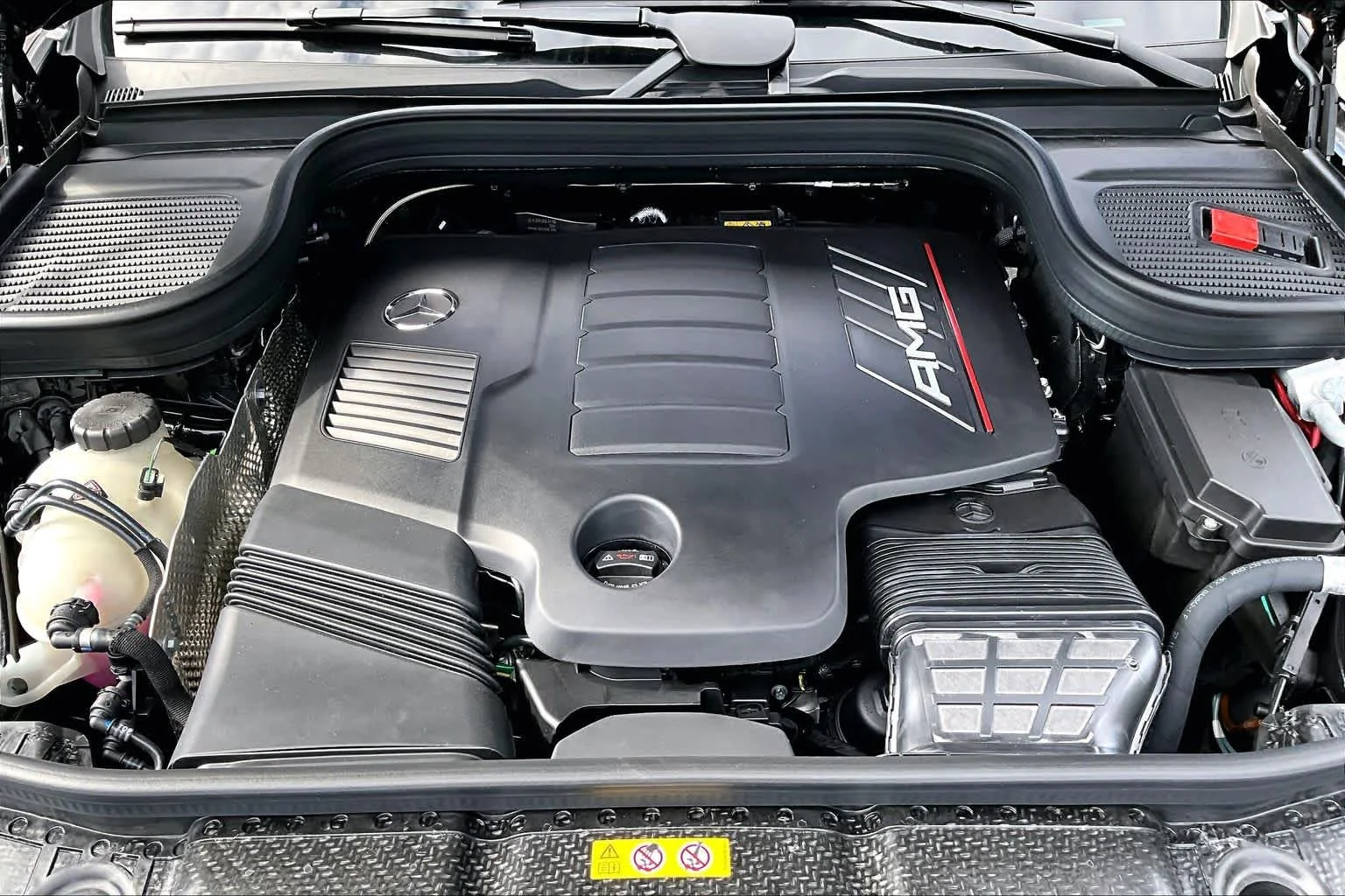 New 2026 Obsidian Black Metallic Mercedes-Benz AMG® GLE 53 image 15