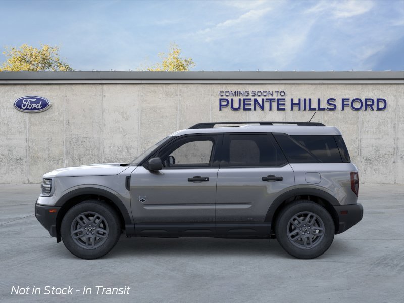 New 2026 Carbonized Gray Metallic Ford Big Bend® image 3