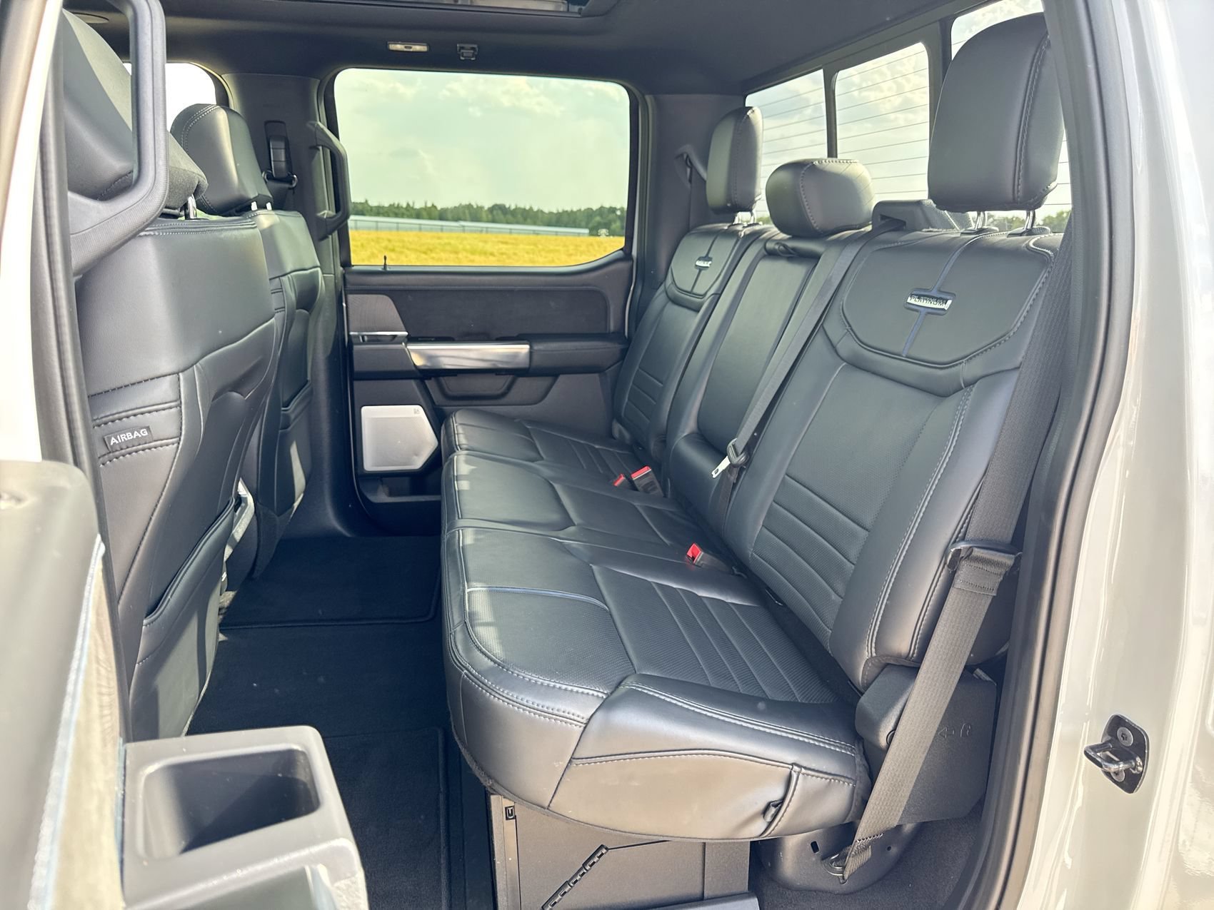 Used 2025 Gray Ford Platinum image 23