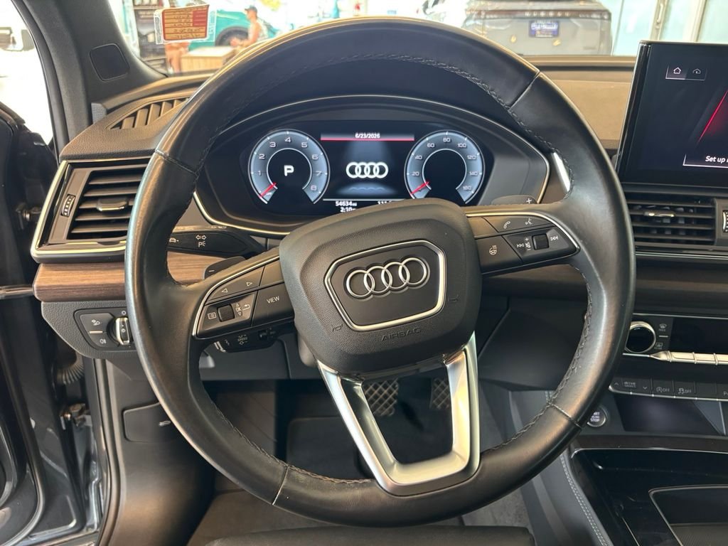 Used 2023 Black Audi 45 S line Premium Plus image 17