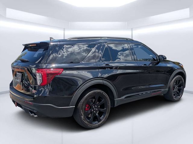 Used 2023 Black Ford ST image 3