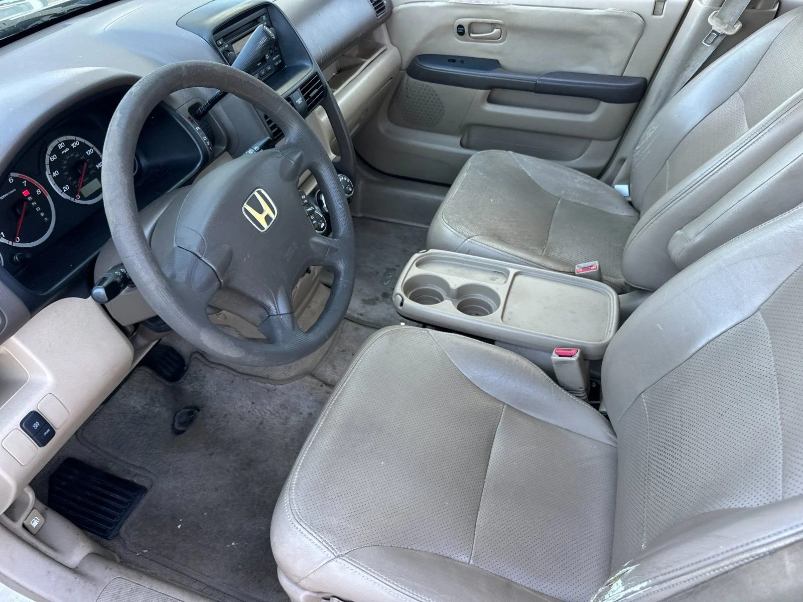 Used 2005 Sahara Sand Metallic Honda LX image 9