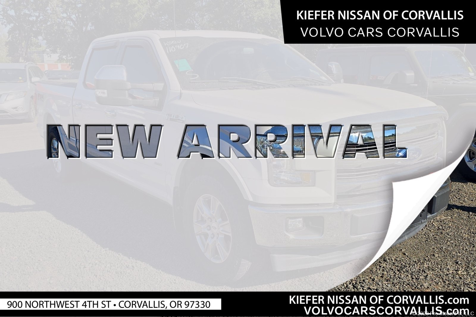Used 2017 White Ford  image 1