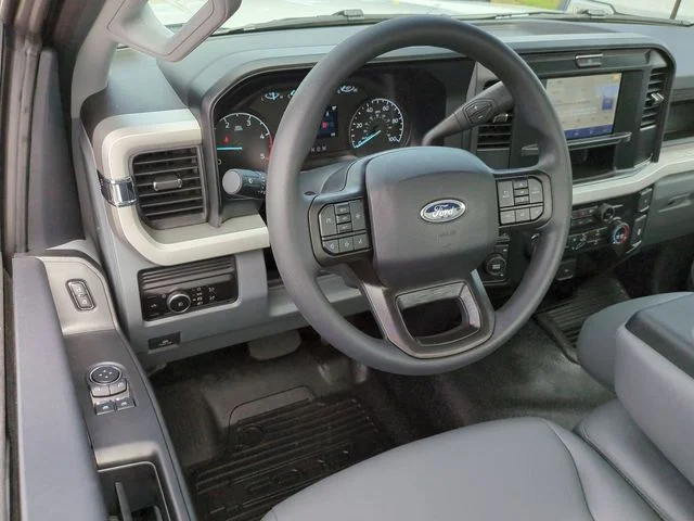 New 2026 Oxford White Ford F-550® XL image 14
