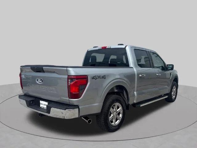 Used 2025 Silver Ford XLT image 5