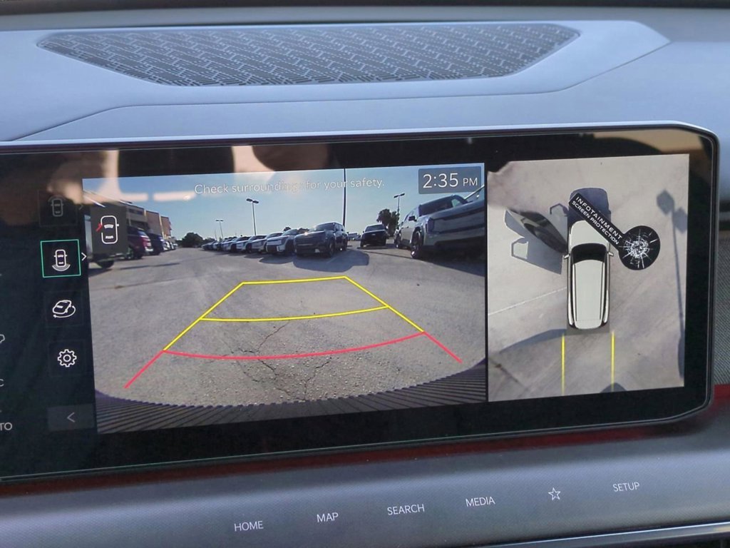 New 2026 Ivory Silver Kia Land AWD image 24