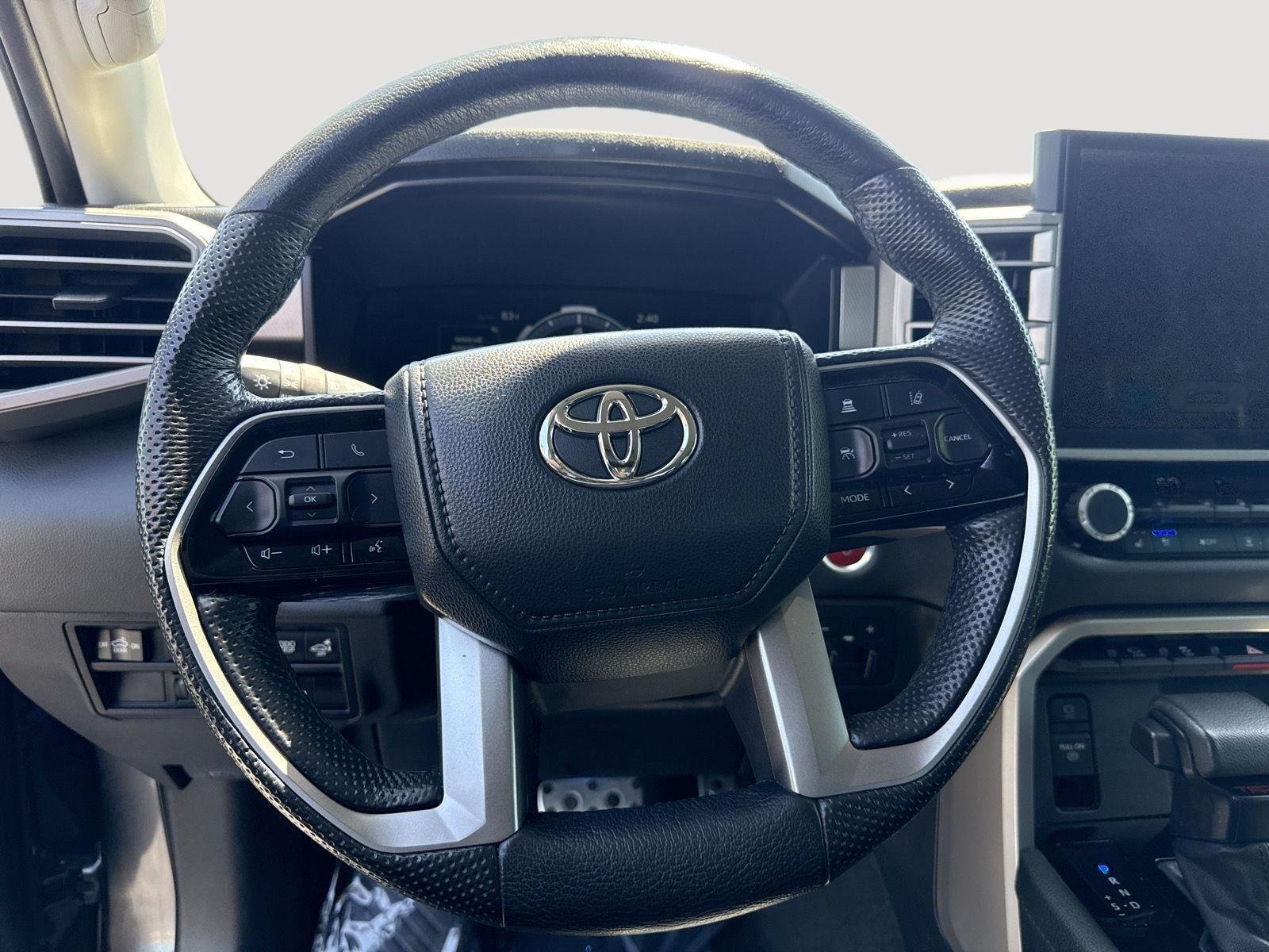 Used 2024 Magnetic Gray Metallic Toyota Limited Hybrid image 20