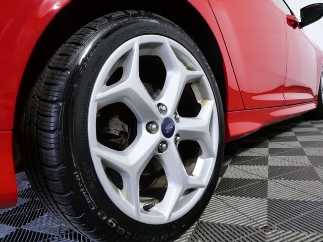 Used 2014 Red Ford ST image 8