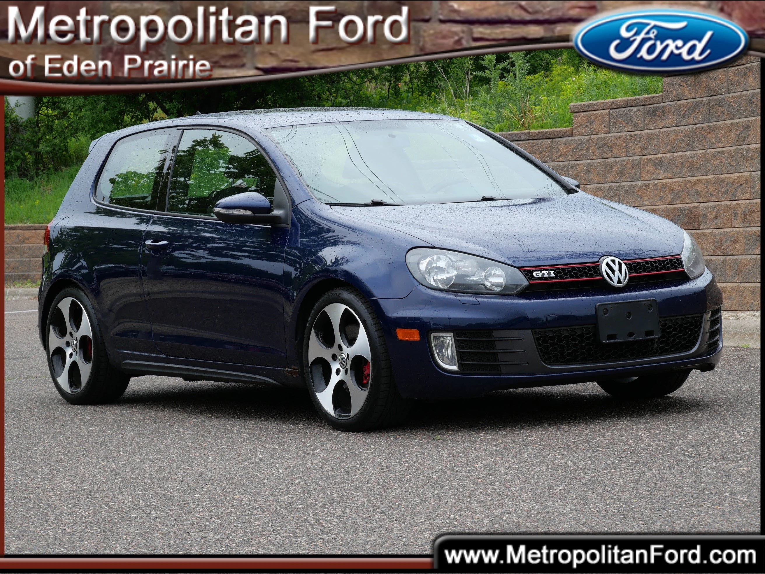 2012 Volkswagen Golf GTI 2-door Sunroof & Nav PZEV's photo