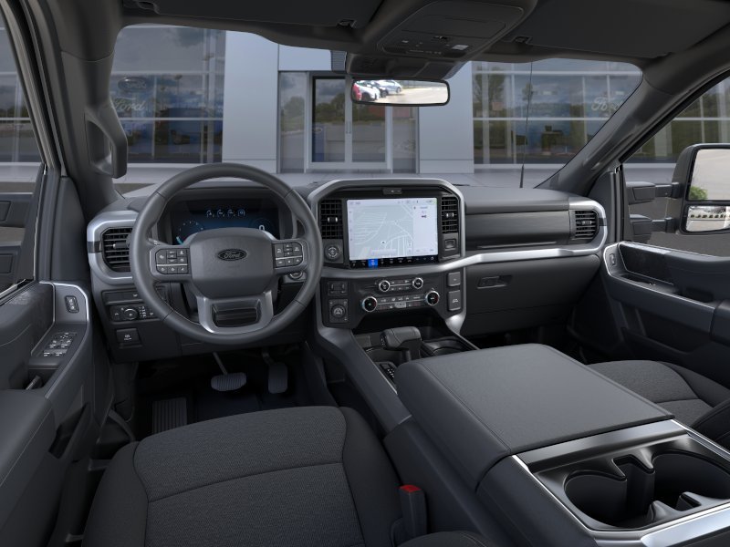 New 2026 Oxford White Ford XLT image 9