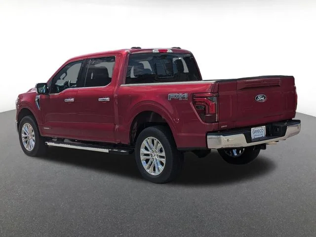 New 2026 Red Ford Lariat image 5