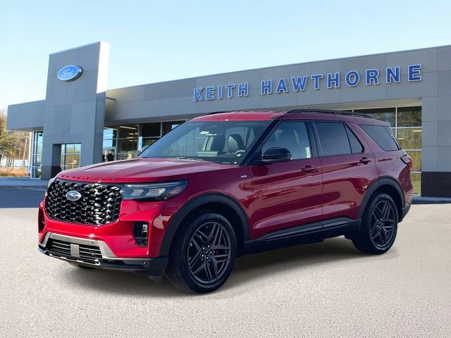 New 2026 Rapid Red Metallic Tinted Clearcoat Ford ST-Line image 3