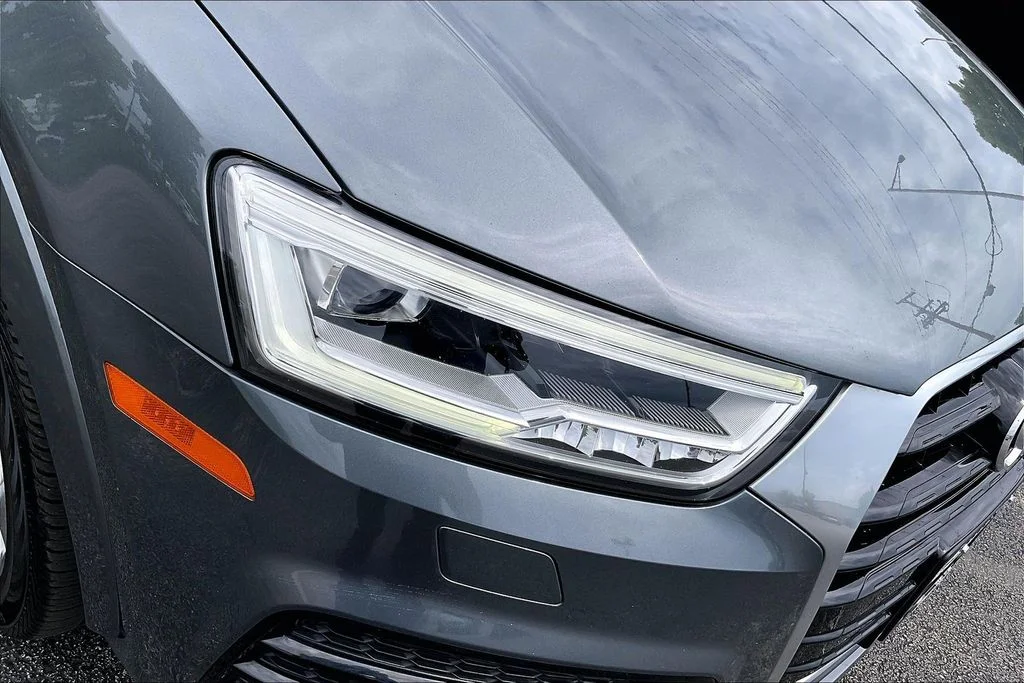 Used 2016 Gray Audi 2.0T Prestige image 32