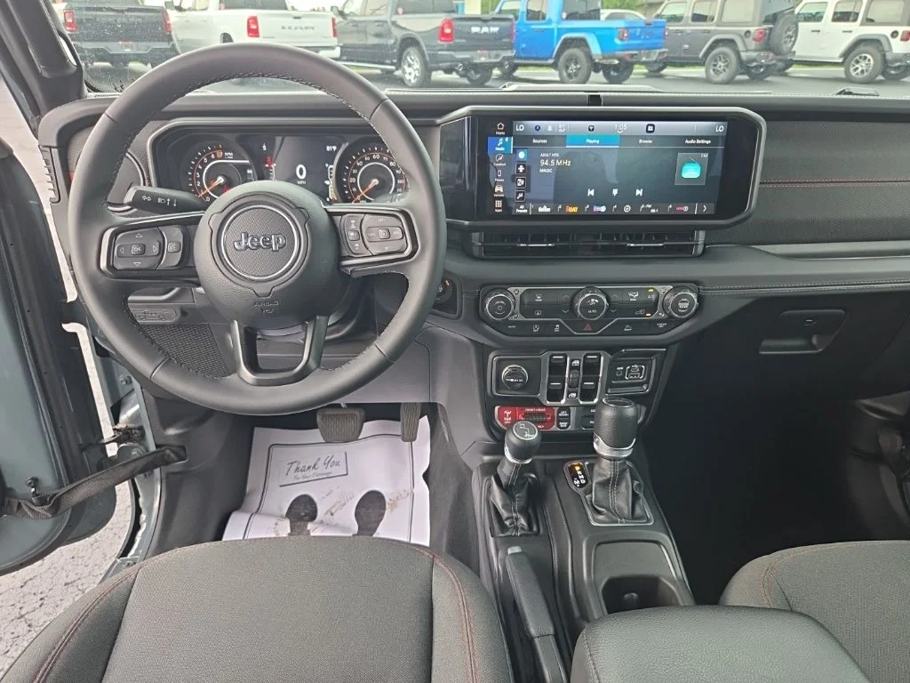 Used 2026 Gray Jeep Rubicon image 26